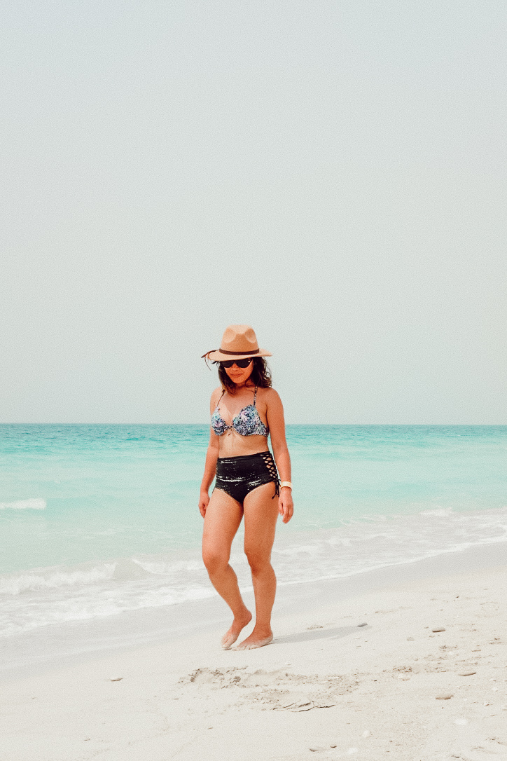 A DAY AT SAADIYAT BEACH ABU&nbsp;DHABI